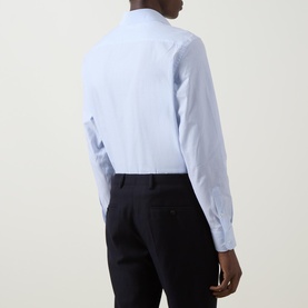 Twill Micro Check Shirt