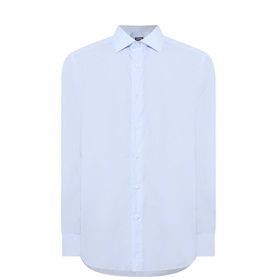 Twill Micro Check Shirt