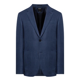 Micro Single-Breasted Blazer