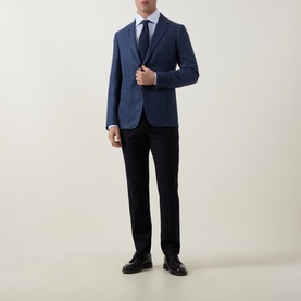 Micro Single-Breasted Blazer