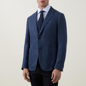 Micro Single-Breasted Blazer