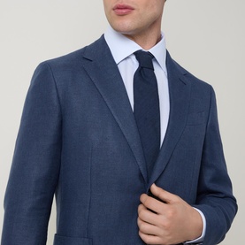 Micro Single-Breasted Blazer