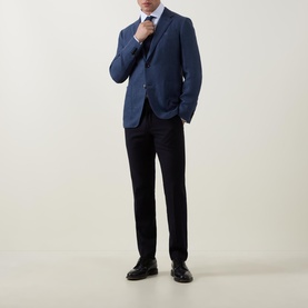 Micro Single-Breasted Blazer