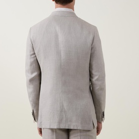 Crossover Single-Breasted Blazer