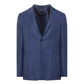 Prince Of Wales Check Blazer