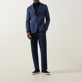Prince Of Wales Check Blazer