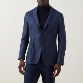 Prince Of Wales Check Blazer