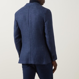 Prince Of Wales Check Blazer
