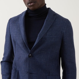 Prince Of Wales Check Blazer