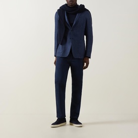 Prince Of Wales Check Blazer
