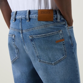 Vintage Straight Leg Jeans