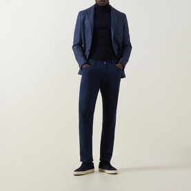 City Gaberdine Slim Leg Jeans