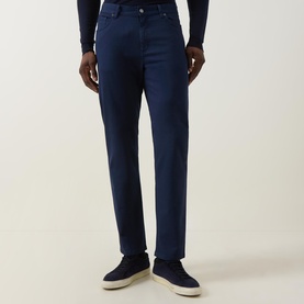 City Gaberdine Slim Leg Jeans
