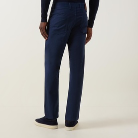 City Gaberdine Slim Leg Jeans