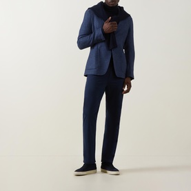 City Gaberdine Slim Leg Jeans