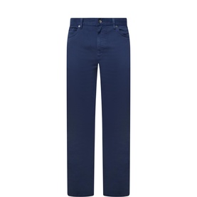City Gaberdine Slim Leg Jeans