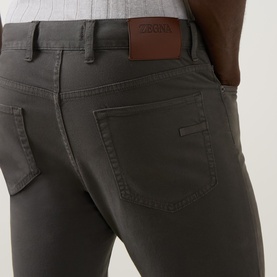 City Straight Leg Jeans