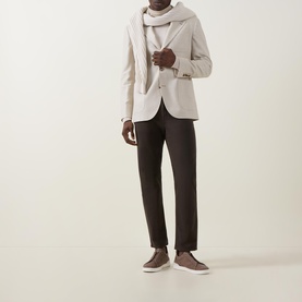 City Gaberdine Slim Leg Jeans