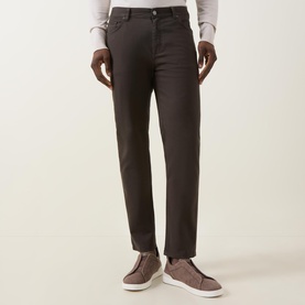 City Gaberdine Slim Leg Jeans