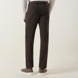 City Gaberdine Slim Leg Jeans