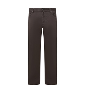 City Gaberdine Slim Leg Jeans