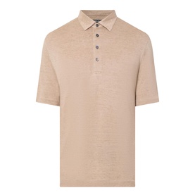 Oasi Linen Polo Shirt