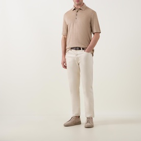Oasi Linen Polo Shirt