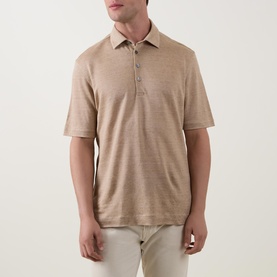 Oasi Linen Polo Shirt