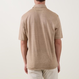Oasi Linen Polo Shirt