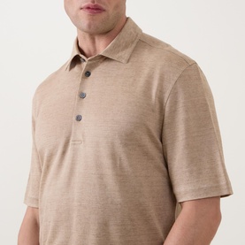 Oasi Linen Polo Shirt