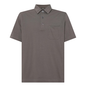 Patch Pocket Polo Shirt