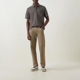 Patch Pocket Polo Shirt