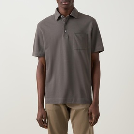 Patch Pocket Polo Shirt