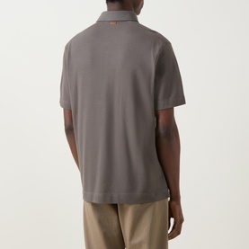 Patch Pocket Polo Shirt