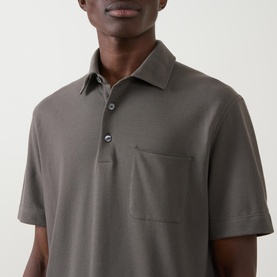 Patch Pocket Polo Shirt