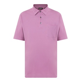 Chest Pocket Polo Shirt