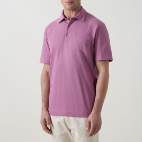 Chest Pocket Polo Shirt
