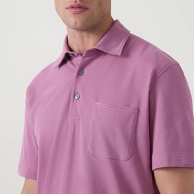 Chest Pocket Polo Shirt
