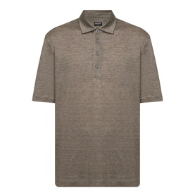 Oasi Linen Polo Shirt