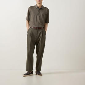 Oasi Linen Polo Shirt