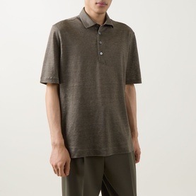 Oasi Linen Polo Shirt