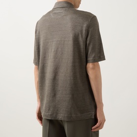 Oasi Linen Polo Shirt