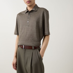 Oasi Linen Polo Shirt