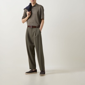 Oasi Linen Polo Shirt