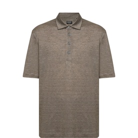 Oasi Linen Polo Shirt