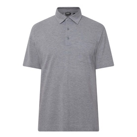 Patch Pocket Piqu&eacute; Polo Shirt
