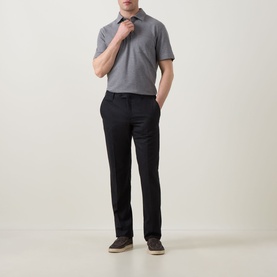 Patch Pocket Piqu&eacute; Polo Shirt