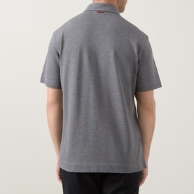 Patch Pocket Piqu&eacute; Polo Shirt