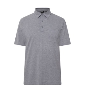 Patch Pocket Piqu&eacute; Polo Shirt