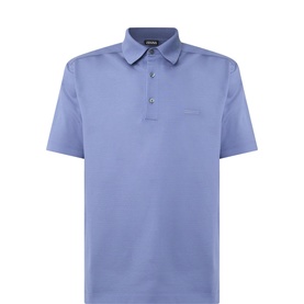 Stitch Logo Polo Shirt